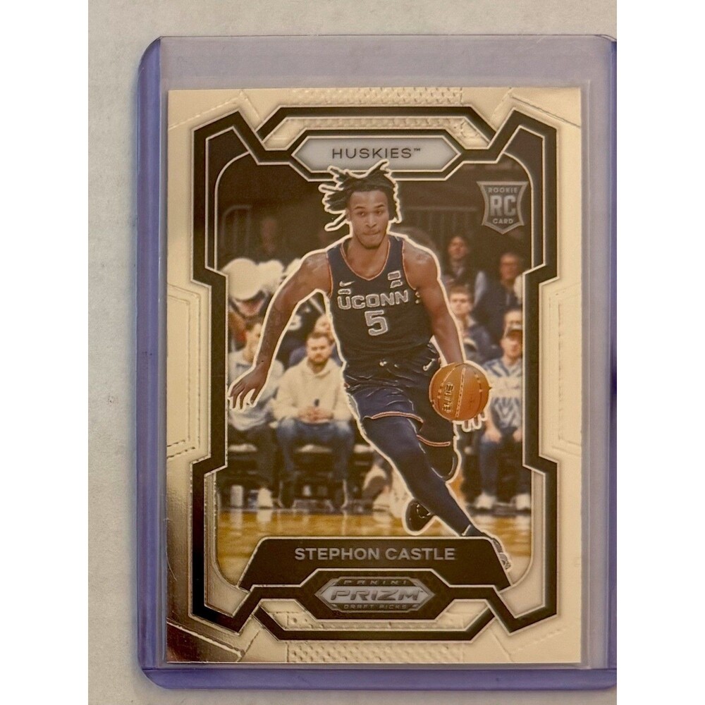 2024 Prizm Draft #17 STEPHON CASTLE RC MINT-Play-offs